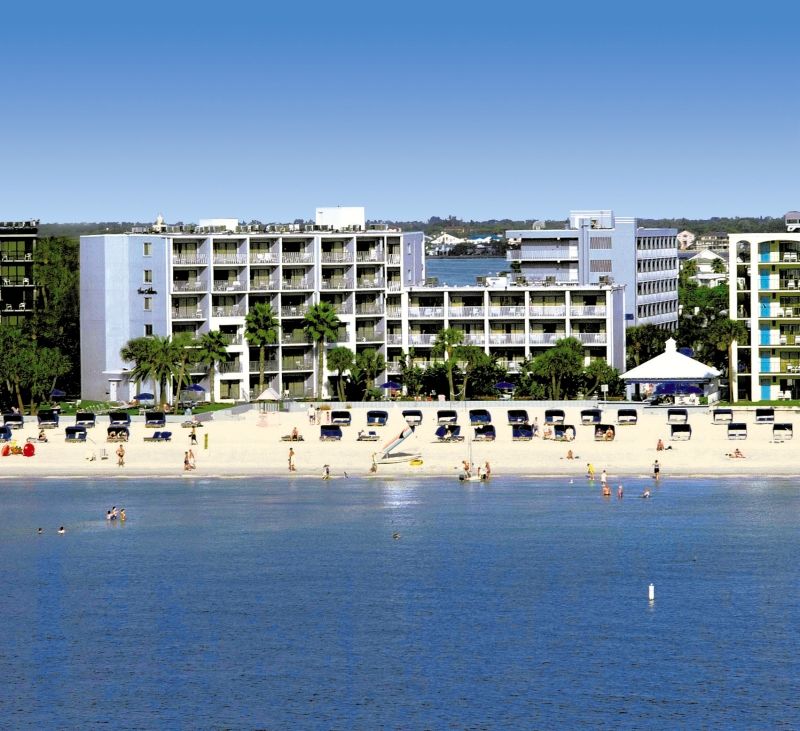 Alden Suites - A Beachfront Resort St. Pete Beach Exteriör bild