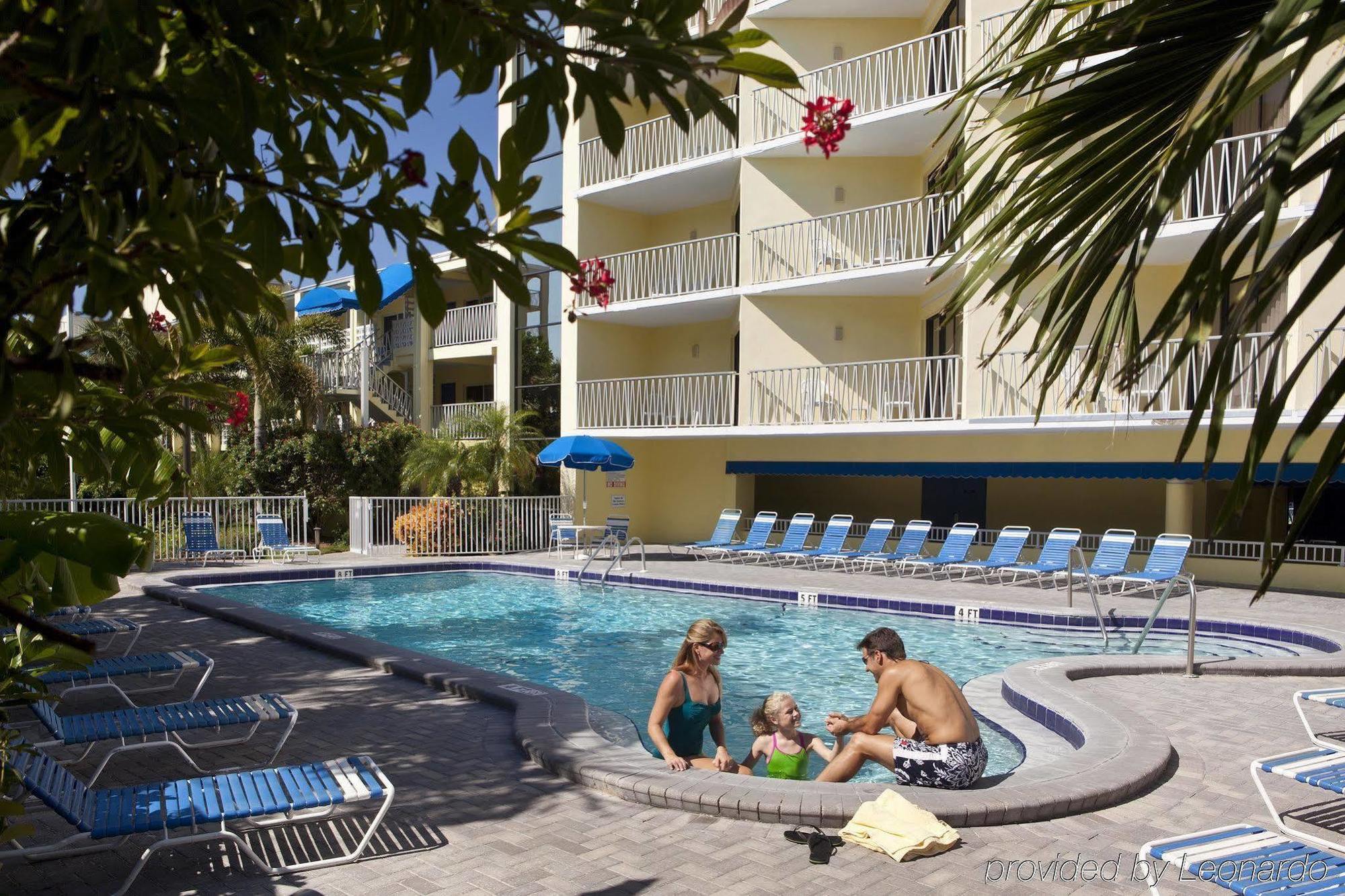 Alden Suites - A Beachfront Resort St. Pete Beach Bekvämligheter bild