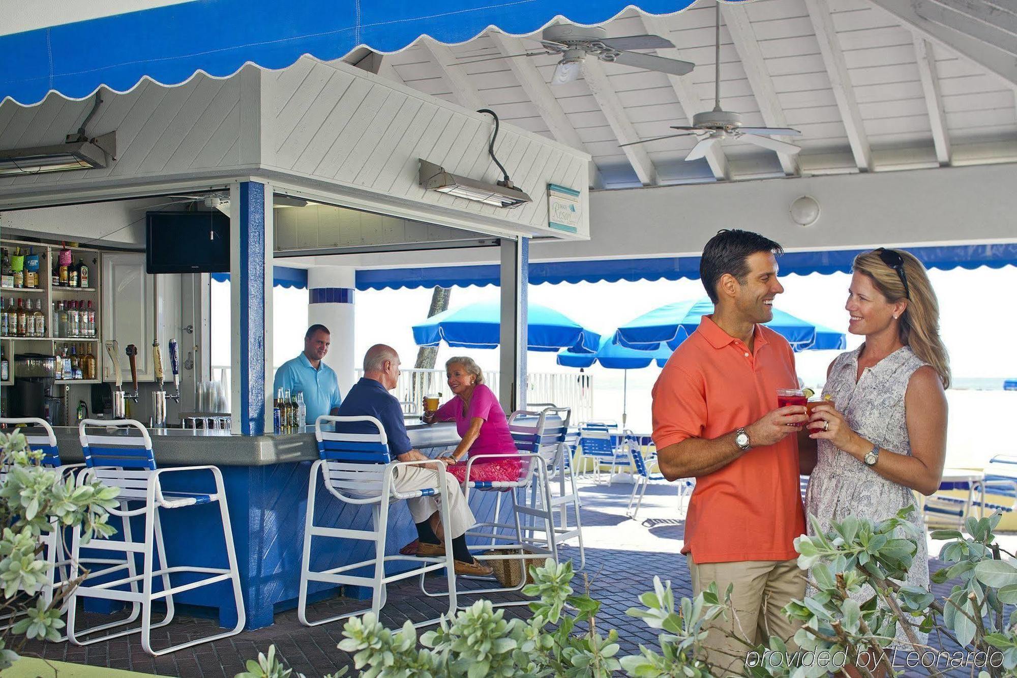 Alden Suites - A Beachfront Resort St. Pete Beach Restaurang bild